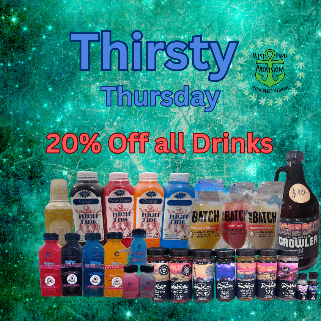 Thirsty Thursday